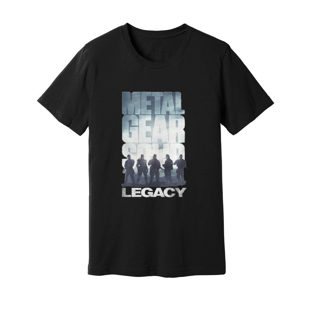 Metal Gear Solid Legacy Unisex Jersey Tee