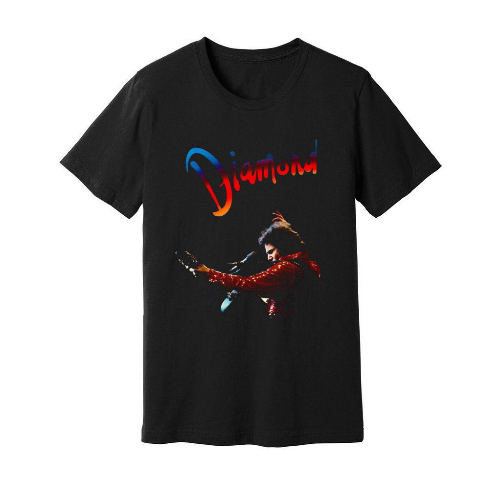Neil Diamond musician Tshirt Unisex Jersey Tee