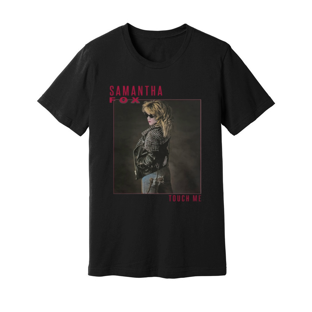 Samantha Fox Unisex Jersey Tee