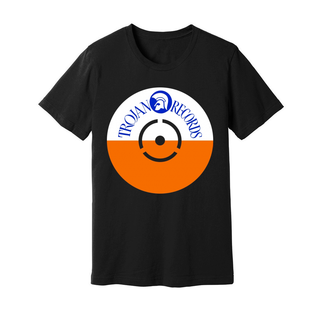 Trojan records logo Unisex Jersey Tee