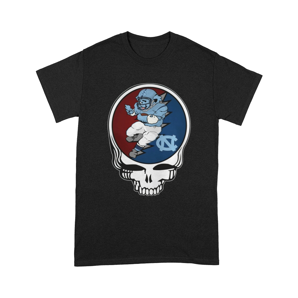GratefulDead Tshirt North Carolina Tar Heels Comfort T-shirt
