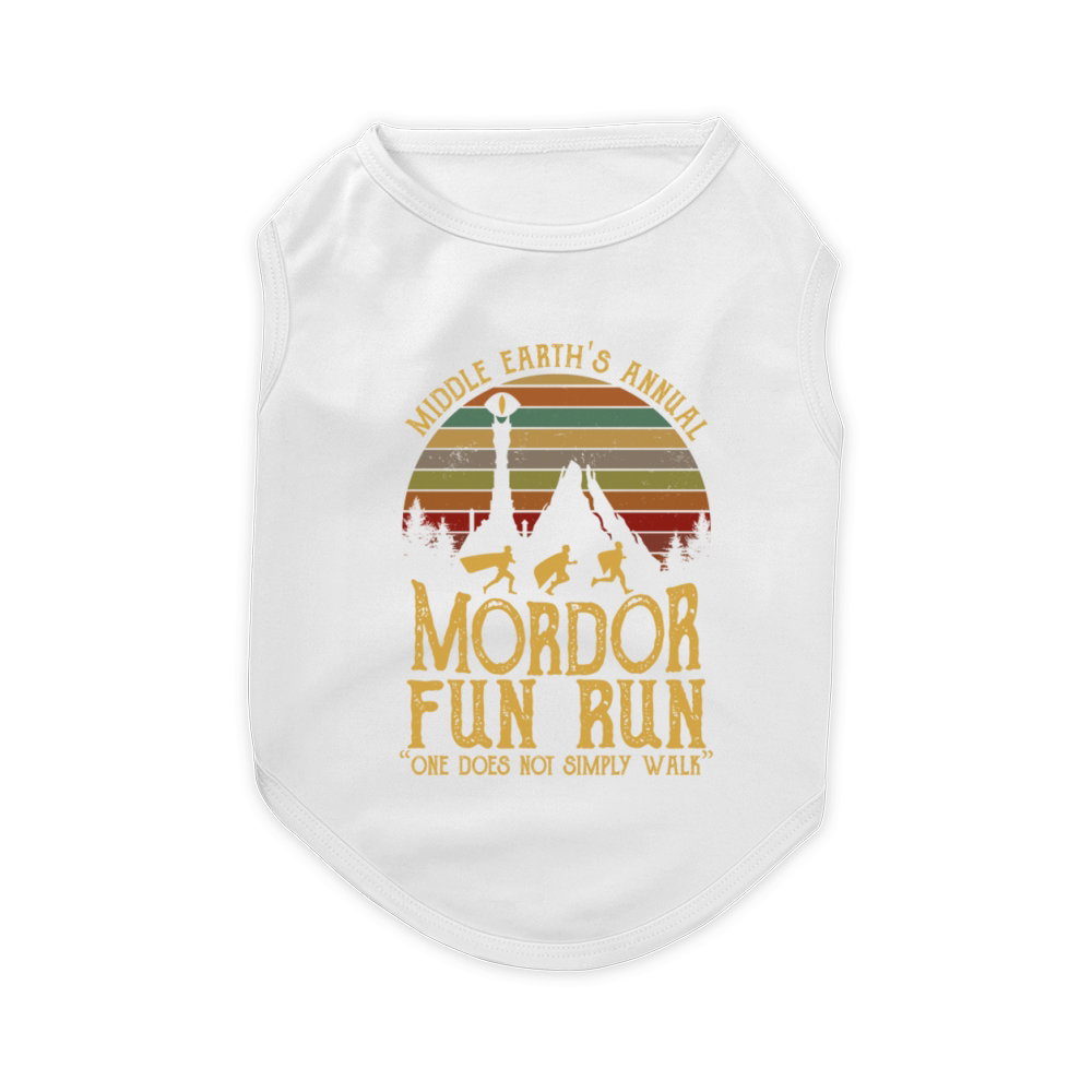 Mordor Fun Run Pet T-Shirt