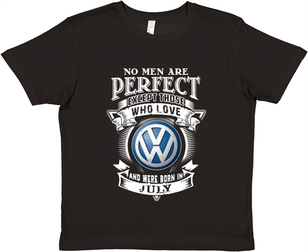Volkswagen   Men   July Premium Kids Crewneck T-shirt