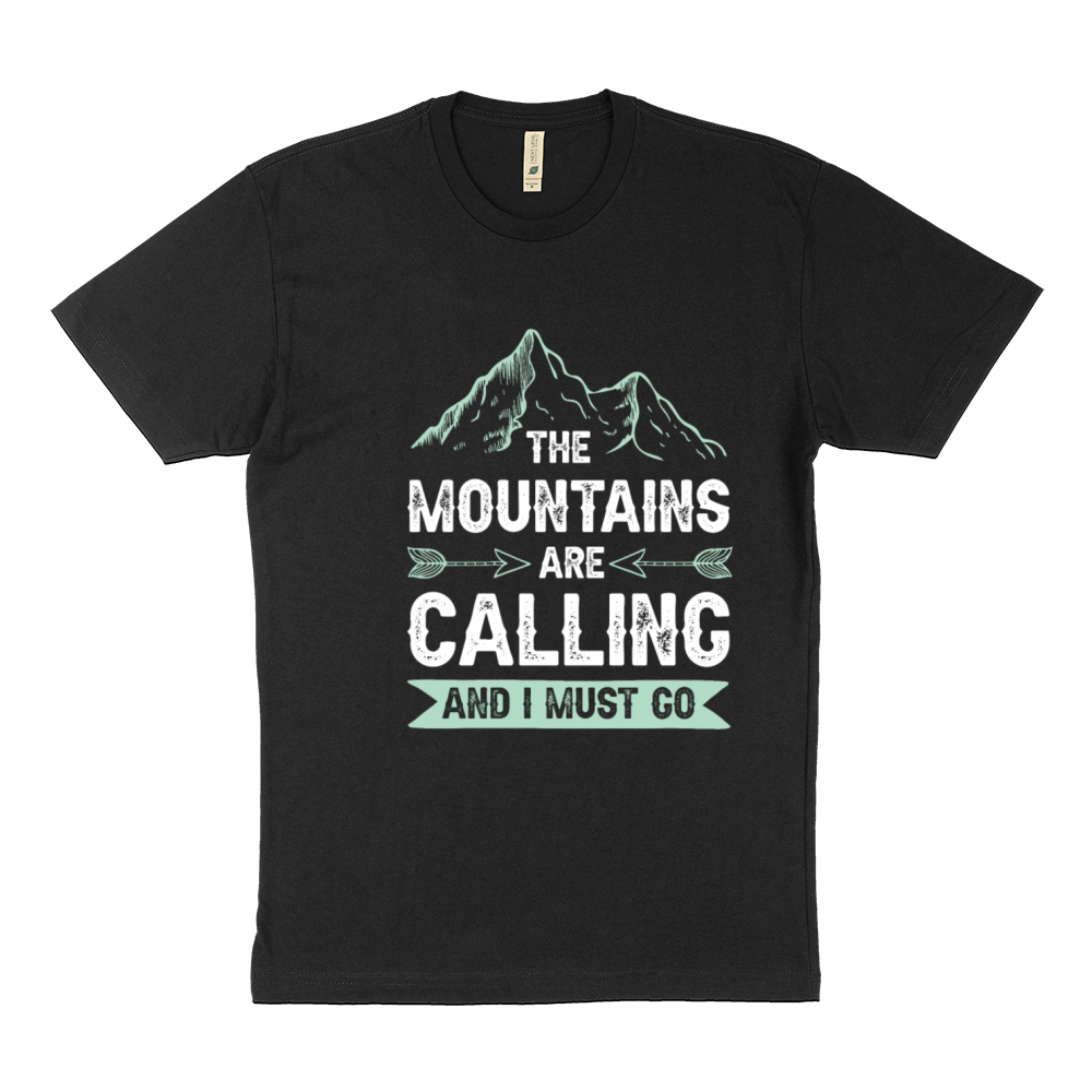 Mountains are calling Sustainable T-Shirt