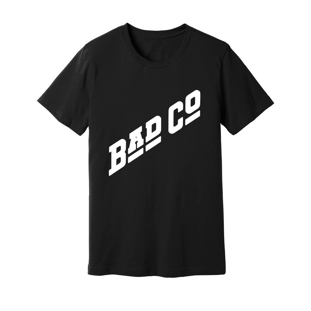 Badco Bad Co Bad Company Rock Band Unisex Jersey Tee