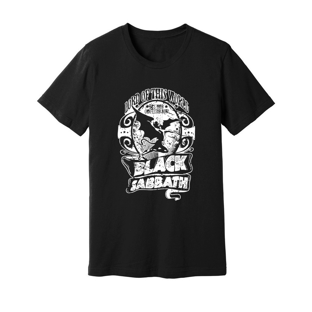 Black sabbath Black sabbath Black sabbath Lo T-Shirt Unisex Jersey Tee