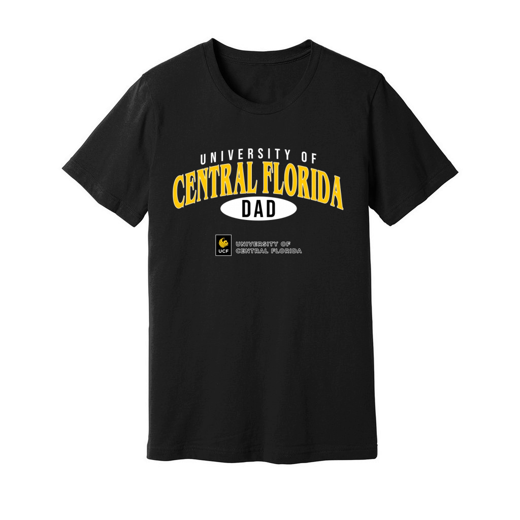 Champion University Of Central Florida Dad 2020 Unisex Jersey Tee