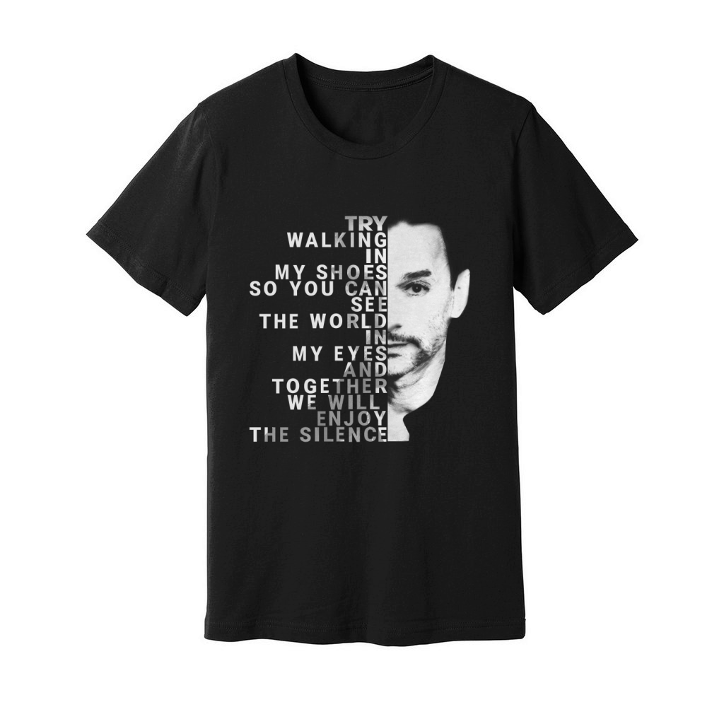 Depeche Mode Songs list Unisex Jersey Tee