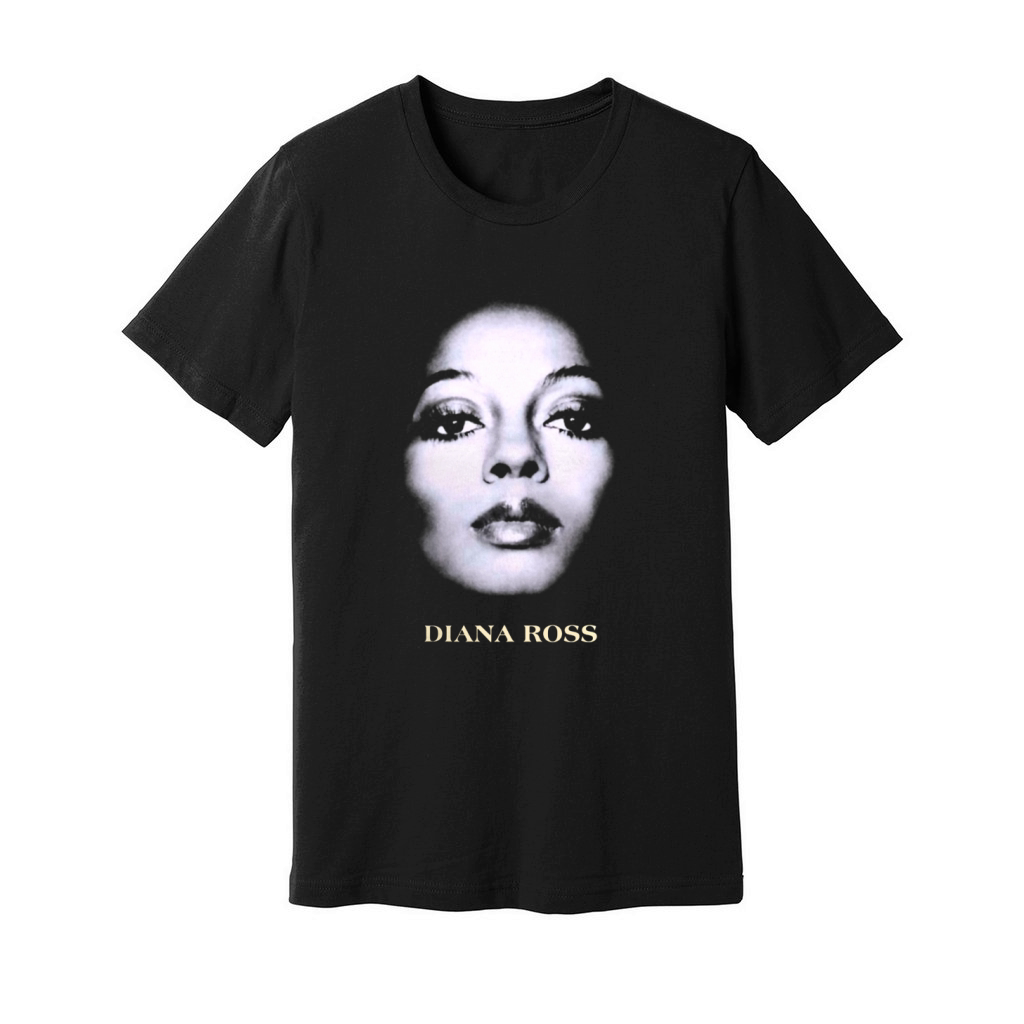 Diana Ross T-Shirt Unisex Jersey Tee