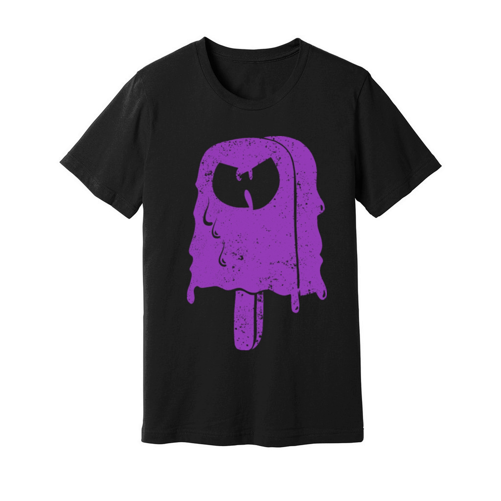 icecream wutang wutang purple Unisex Jersey Tee
