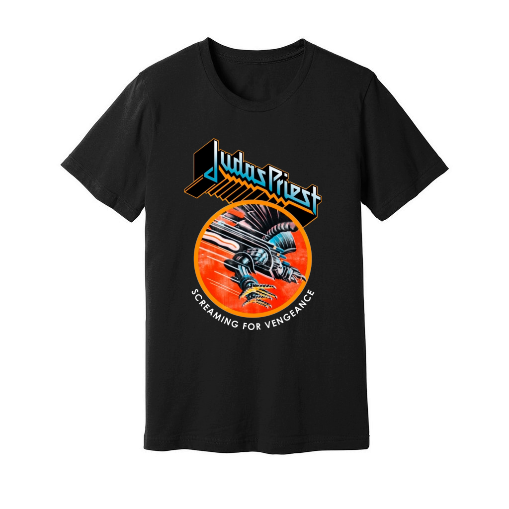 Judas Priest Unisex Jersey Tee