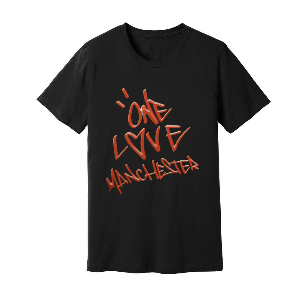 one love manchester T-Shirt Unisex Jersey Tee