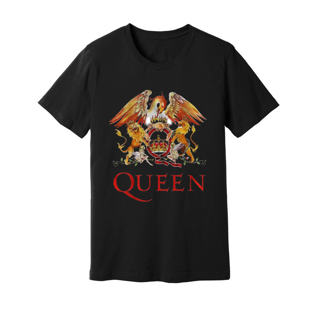 Rock Band Freddie Mercury Brian May Unisex Jersey Tee