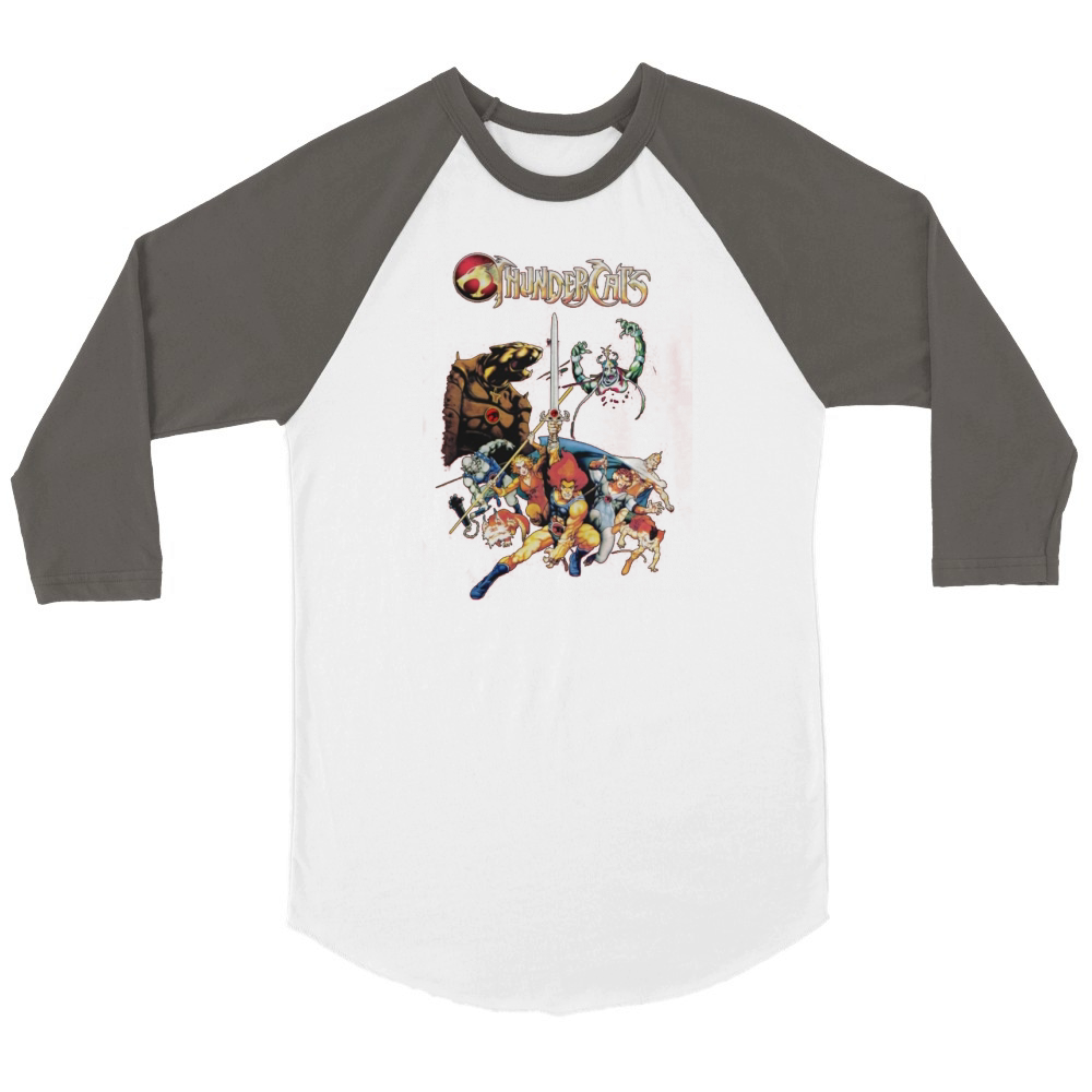 ThunderCats Unisex ¾ sleeve Raglan T-shirt