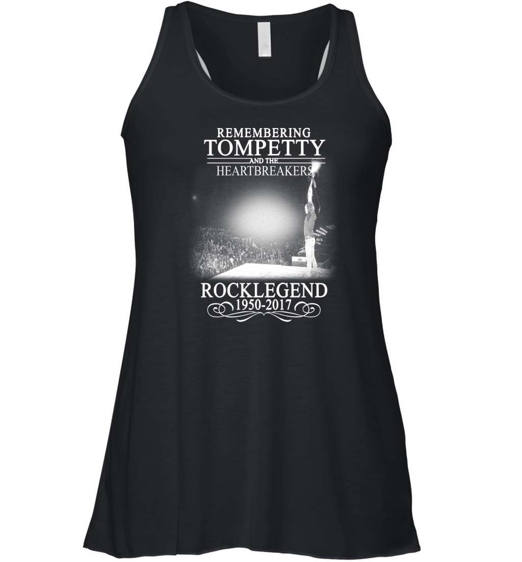 Tom Petty Women's Flowy Tank Top