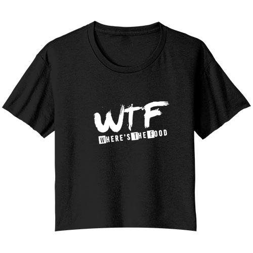 Funny - Funny Shirt - Funny Gift - Ridicolous T-Shirt_5 Bella Ladies Flowy Crop T-shirt