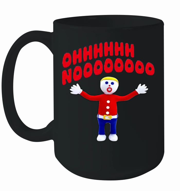 Mr. Bill Oh No Ceramic Mug