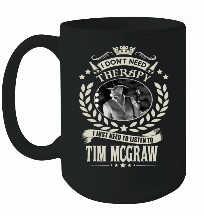 TIM MCGRAW Ceramic Mug