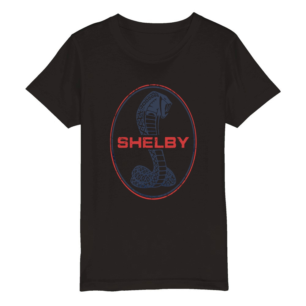 Shelby Cobra Organic Kids Crewneck T-shirt