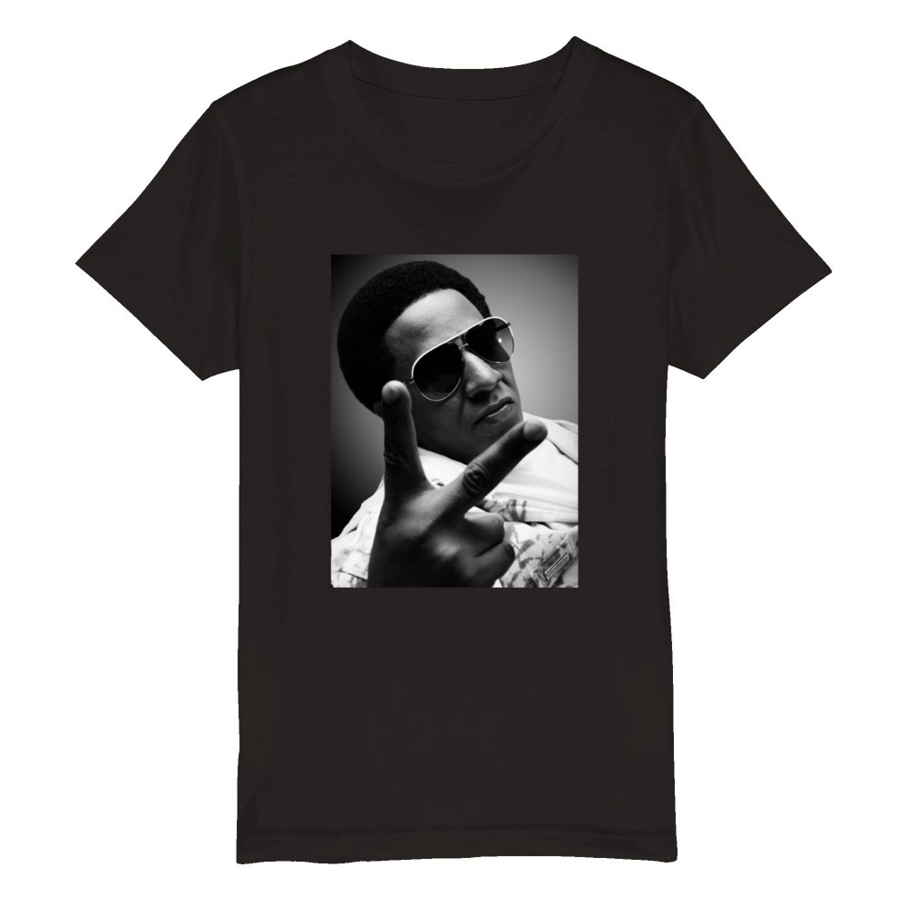 Tego Calderon Luxury Organic Kids Crewneck T-shirt