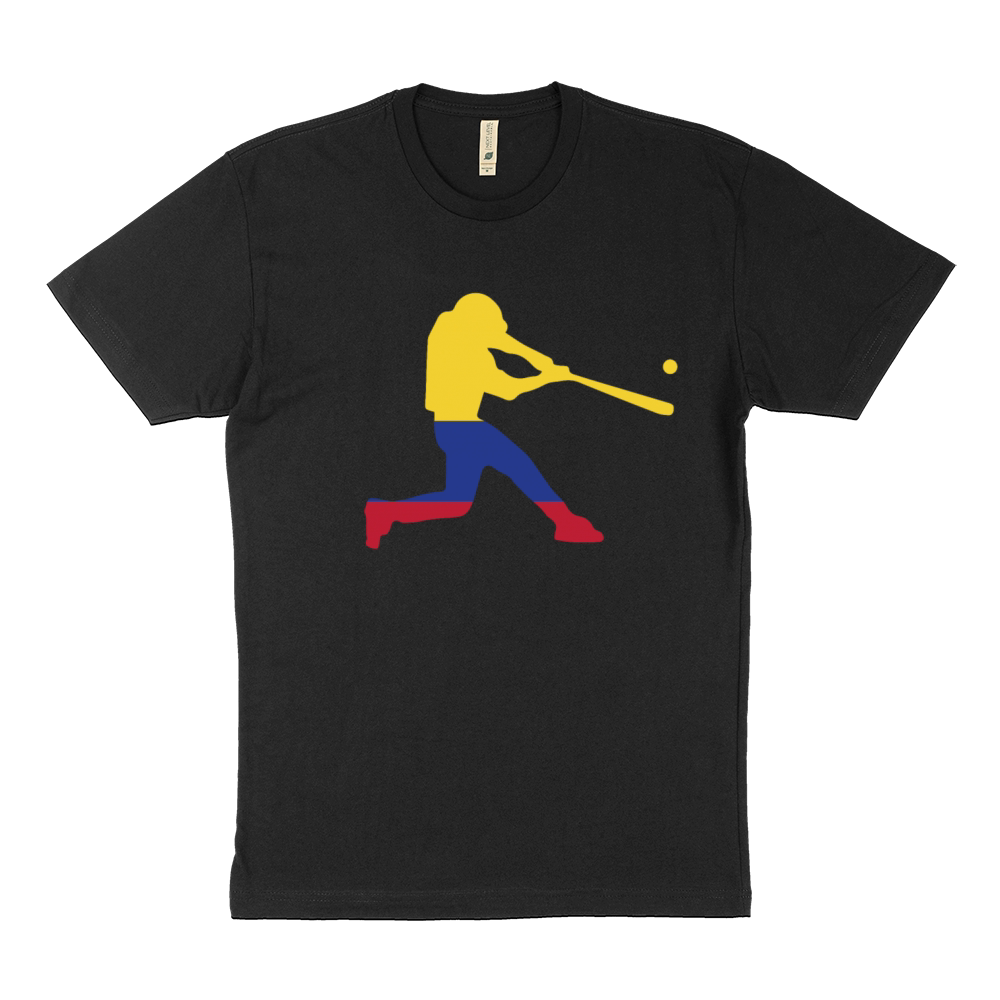 Colombia Baseball Team Sustainable T-Shirt