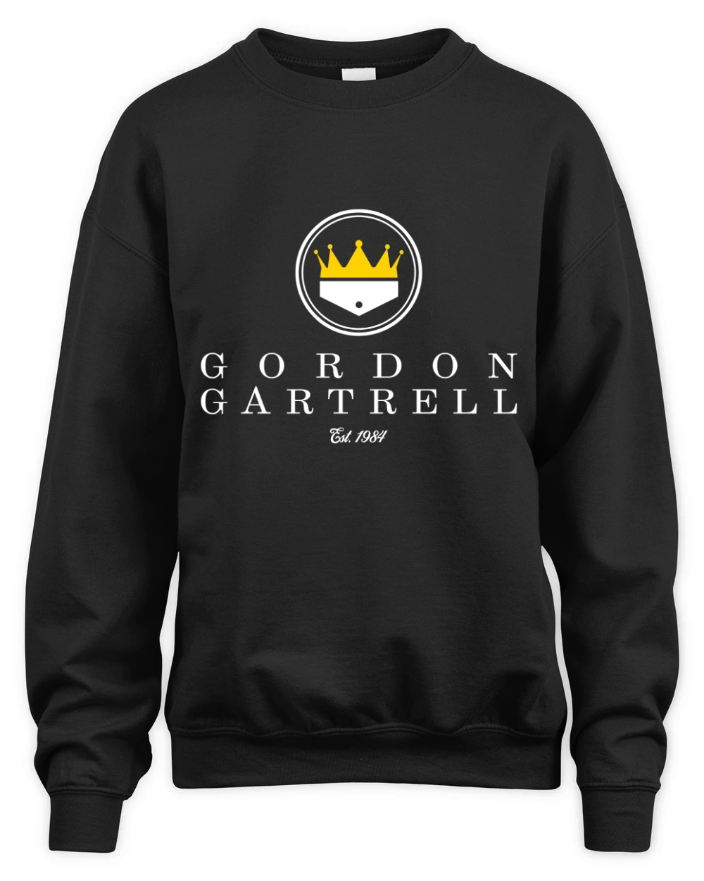 GORDON GARTRELL LOGO Unisex Premium Crewneck Sweatshirt