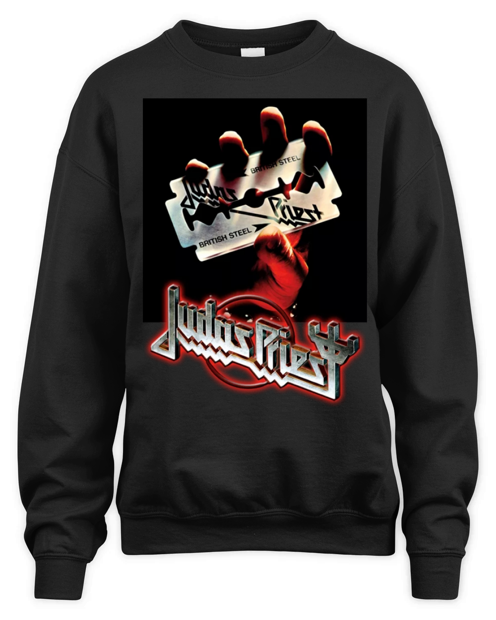 Judas Priest Unisex Premium Crewneck Sweatshirt