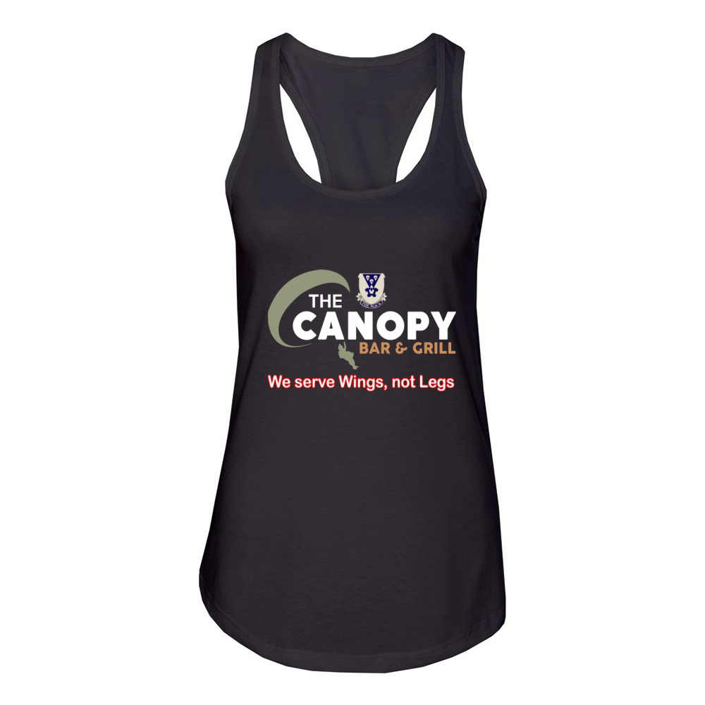 503rd Infantry Regiment Women's Racerback Tank