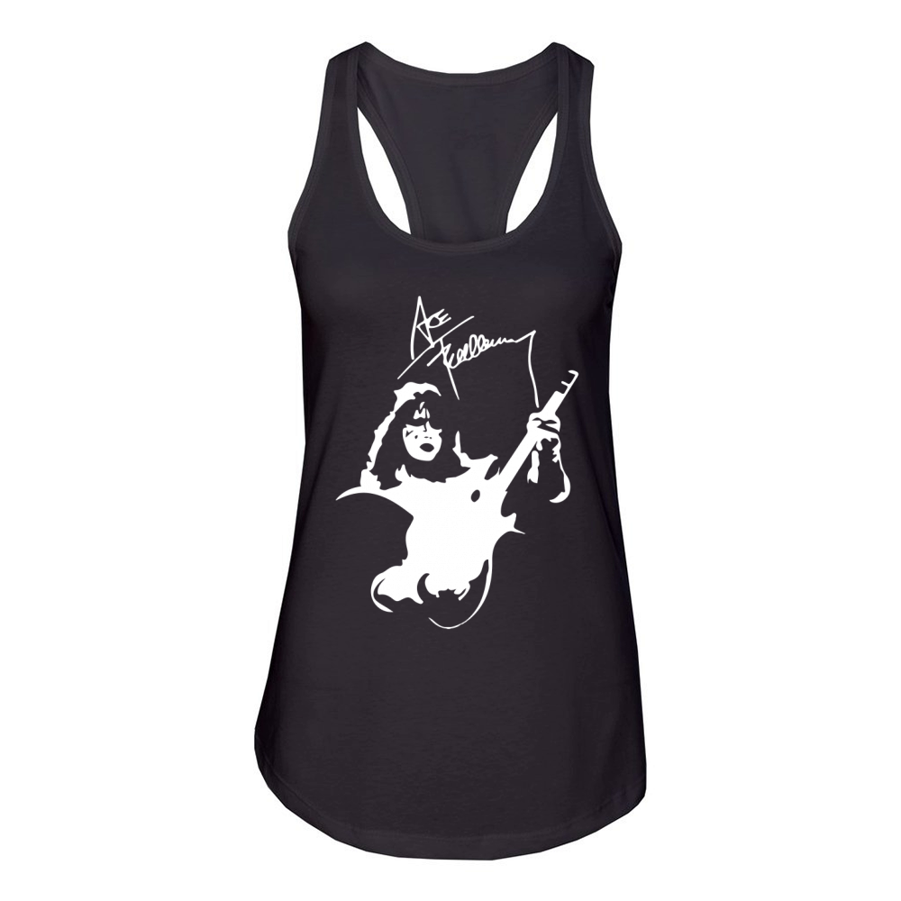 Ace Frehley Tshirt Women's Racerback Tank