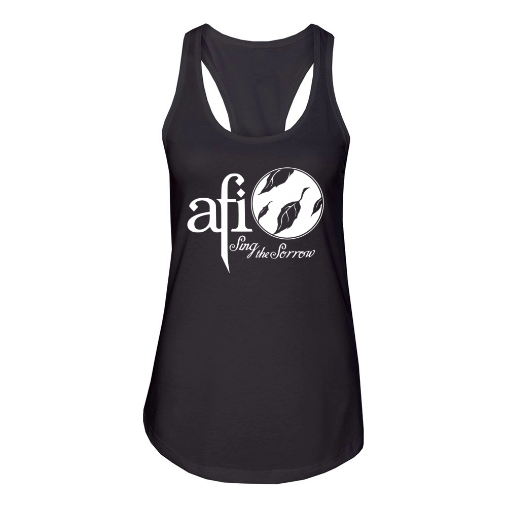 AFI sing the sorrow Women's Racerback Tank