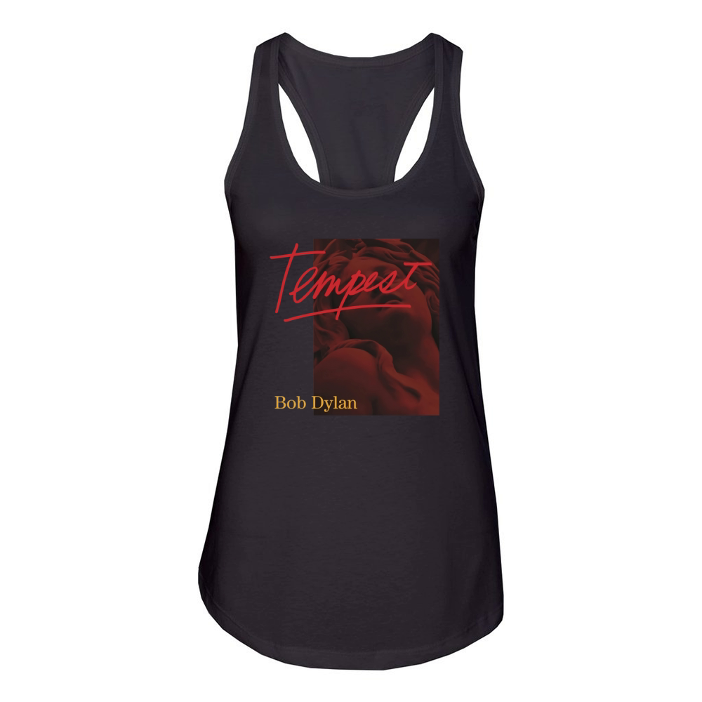 Bob Dylan - Tempest album Tshirt Women's Racerback Tank