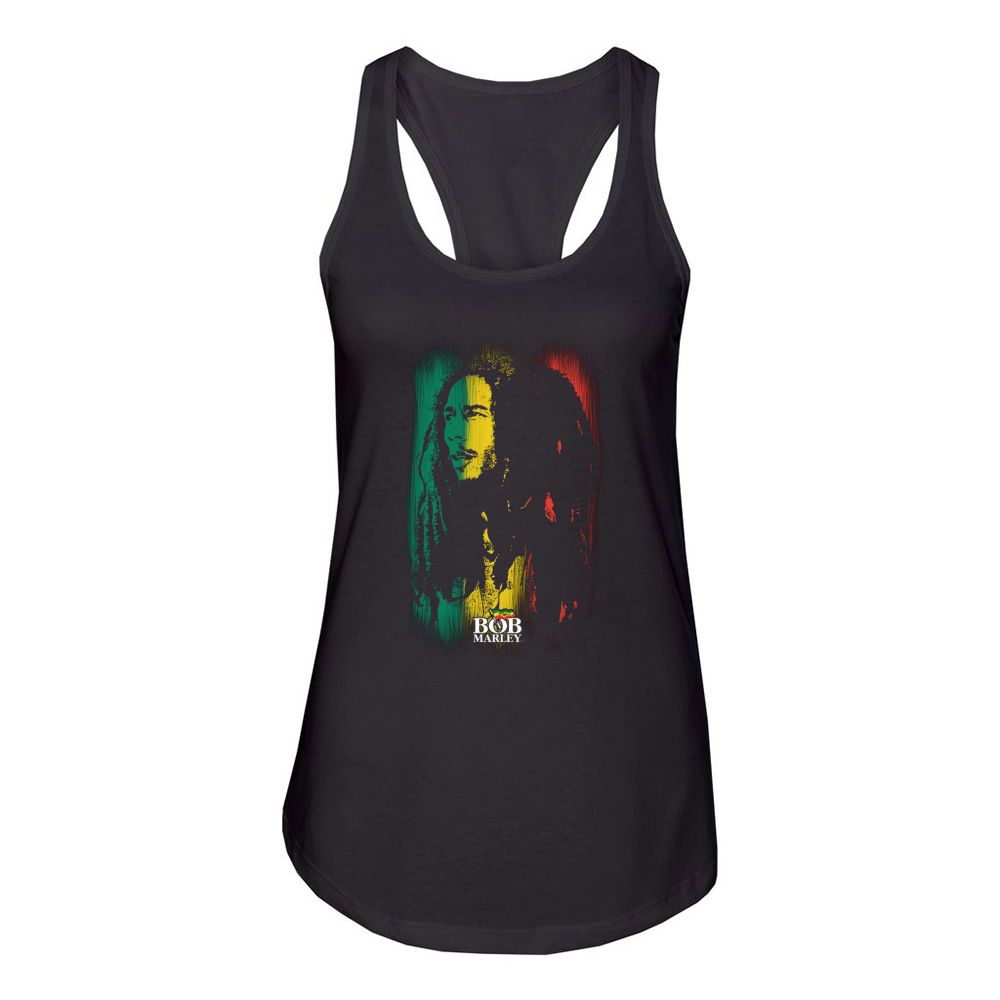 Bob Marley Women's Racerback Tank