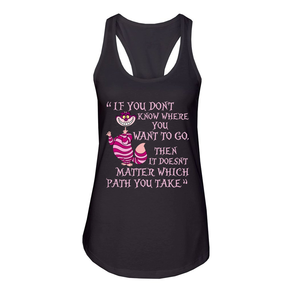Cheshire Cat Women's Racerback Tank