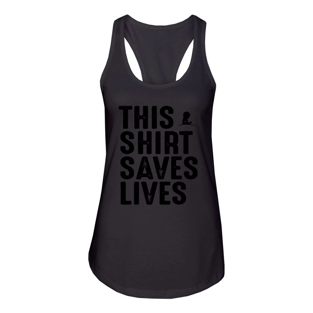 Country Stars Rock st jude this shirt saves lives Women's Racerback Tank