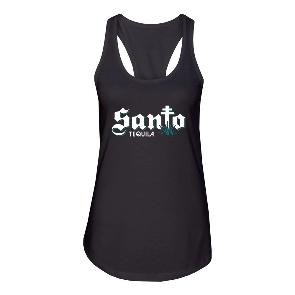 Guy Fieri Santo Spirit Store Santo Women's Racerback Tank