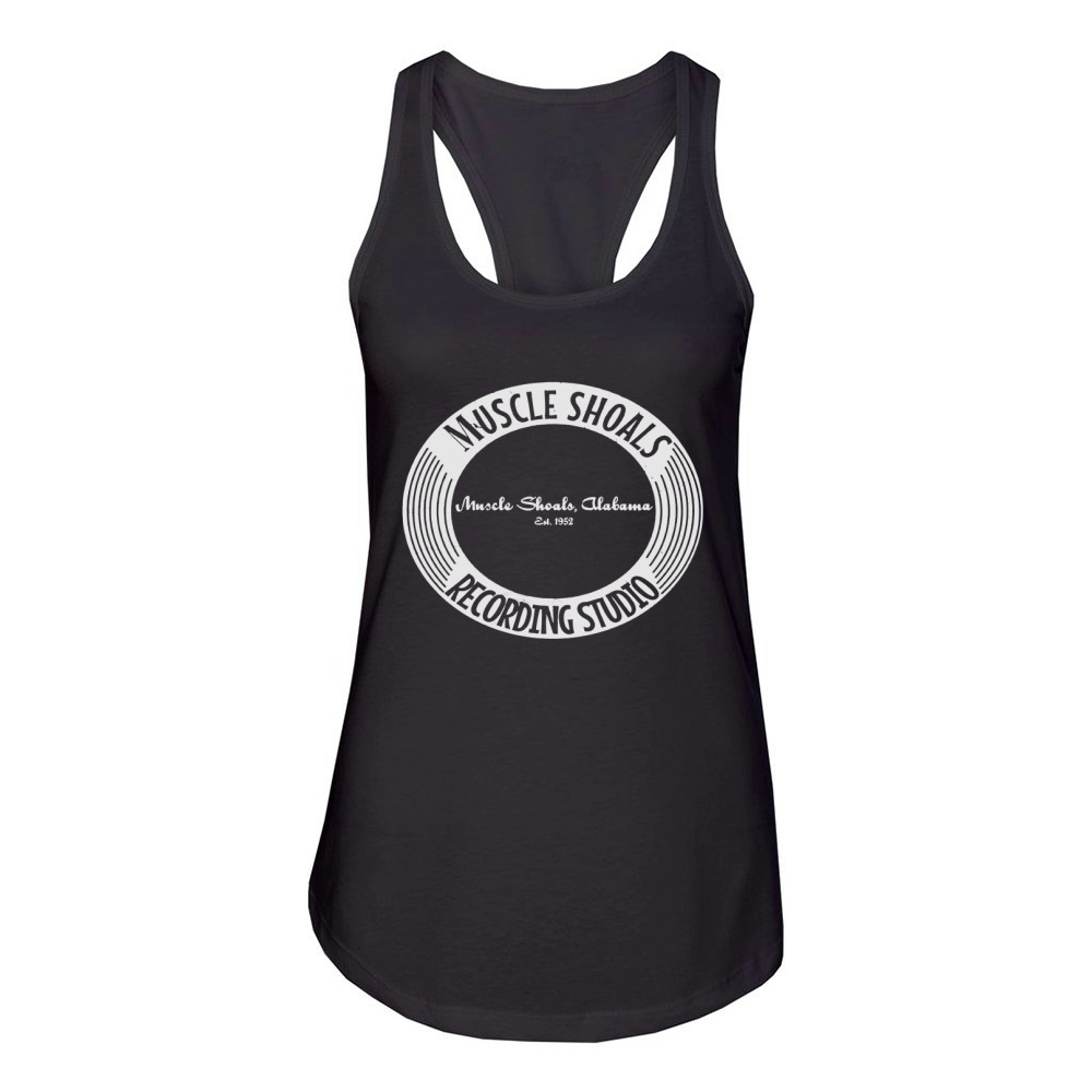 Muscle Shoals Recording Studio Women's Racerback Tank