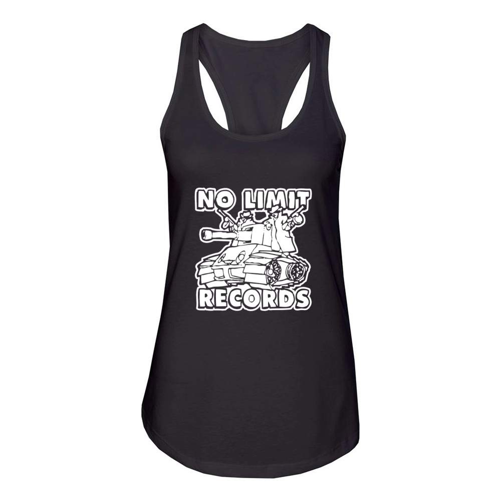NO LIMIT RECORDS Women's Racerback Tank