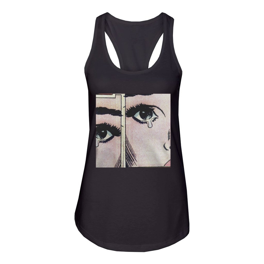 RADICAL SUICIDE ALBUM COVER OF SUICIDE BOYS Women's Racerback Tank