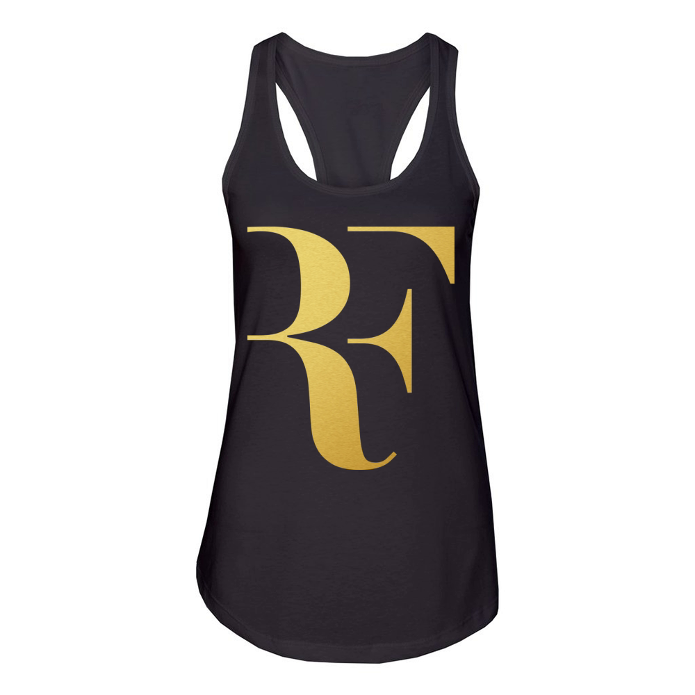 Roger Federer RF Women's Racerback Tank