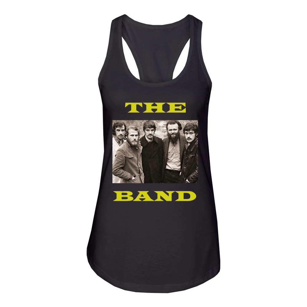 The Band Women's Racerback Tank