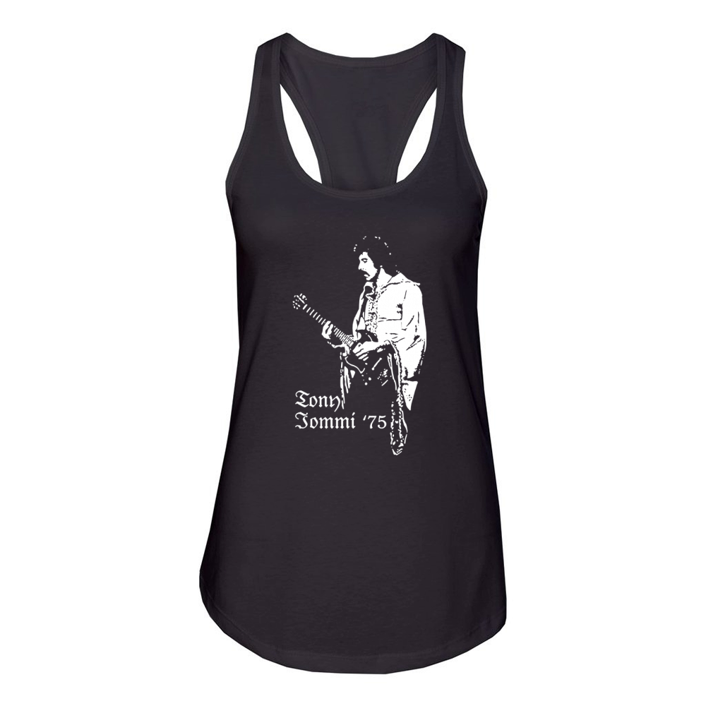 Tony Iommi Fan Women's Racerback Tank