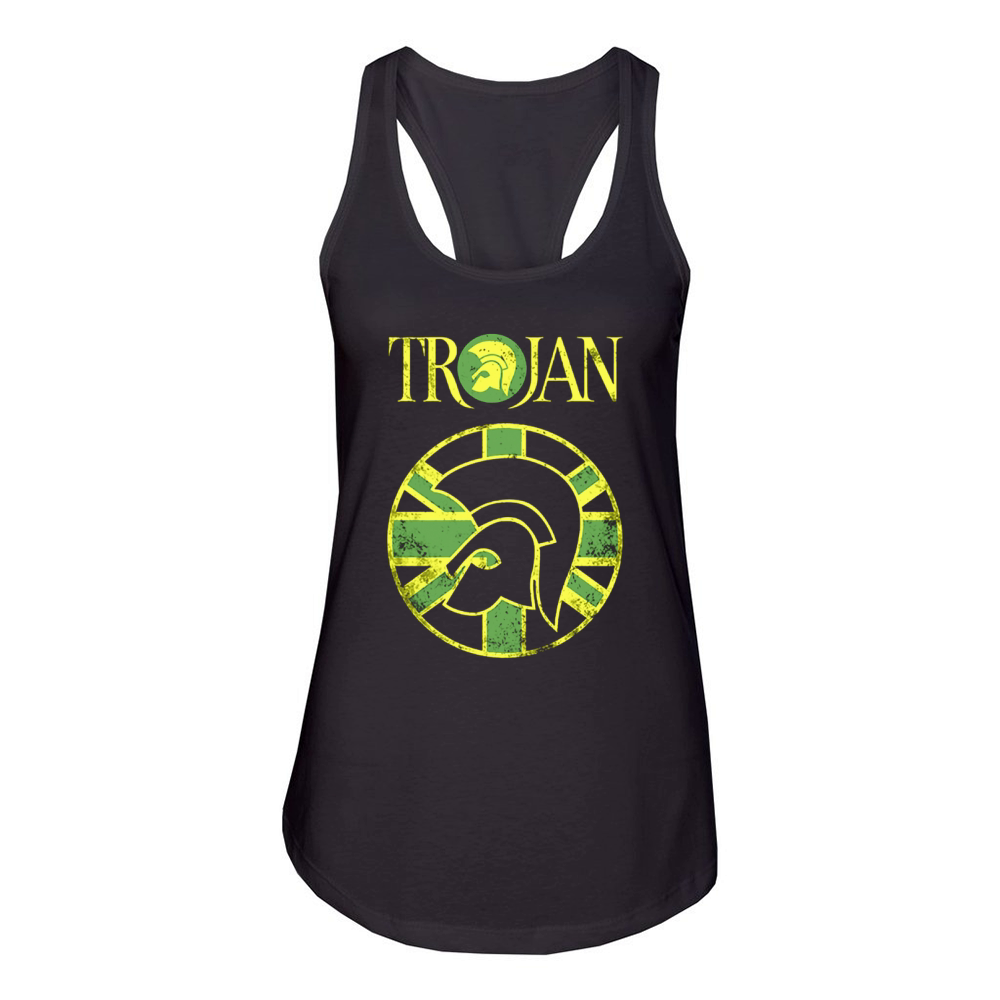 Trojan Records Stand Strong Girls Women's Racerback Tank