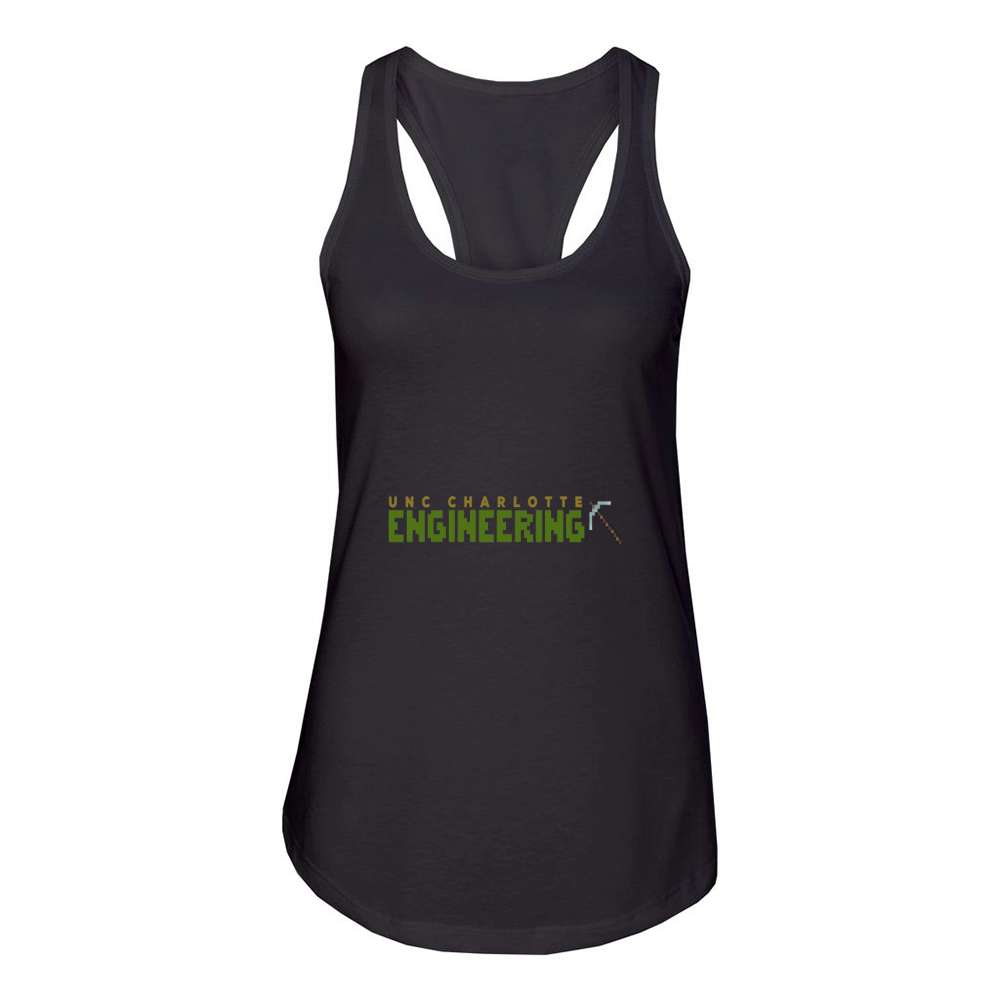 uncc engineering Women's Racerback Tank