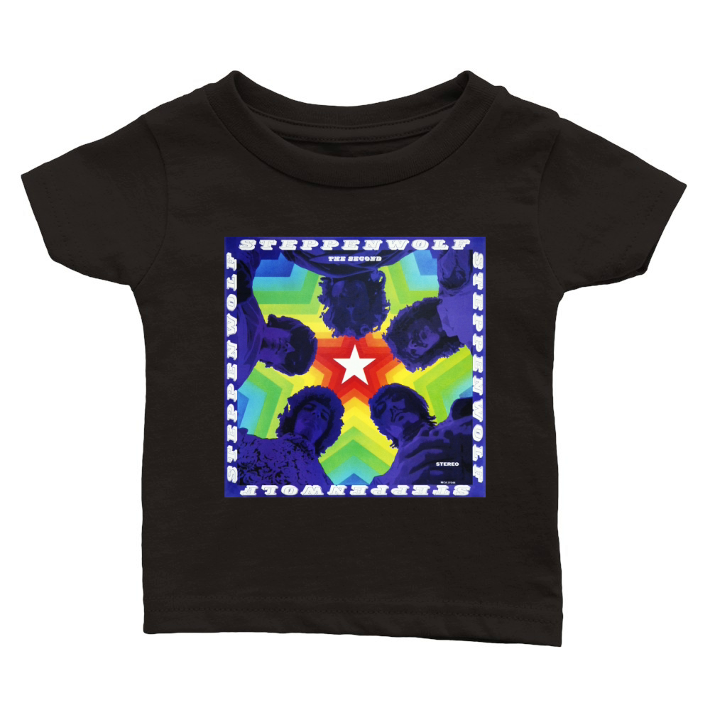 Steppenwolf Band Tshirt Classic Baby Crewneck T-shirt