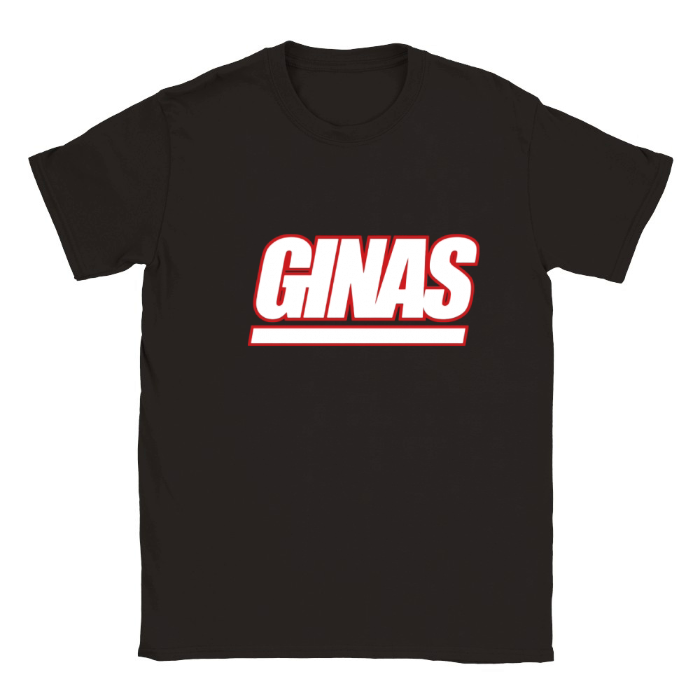 Ginas T Shirt T-Shirt Classic Kids Crewneck T-shirt
