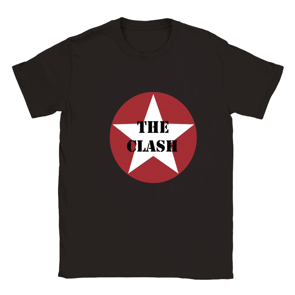 The Clash Classic Kids Crewneck T-shirt