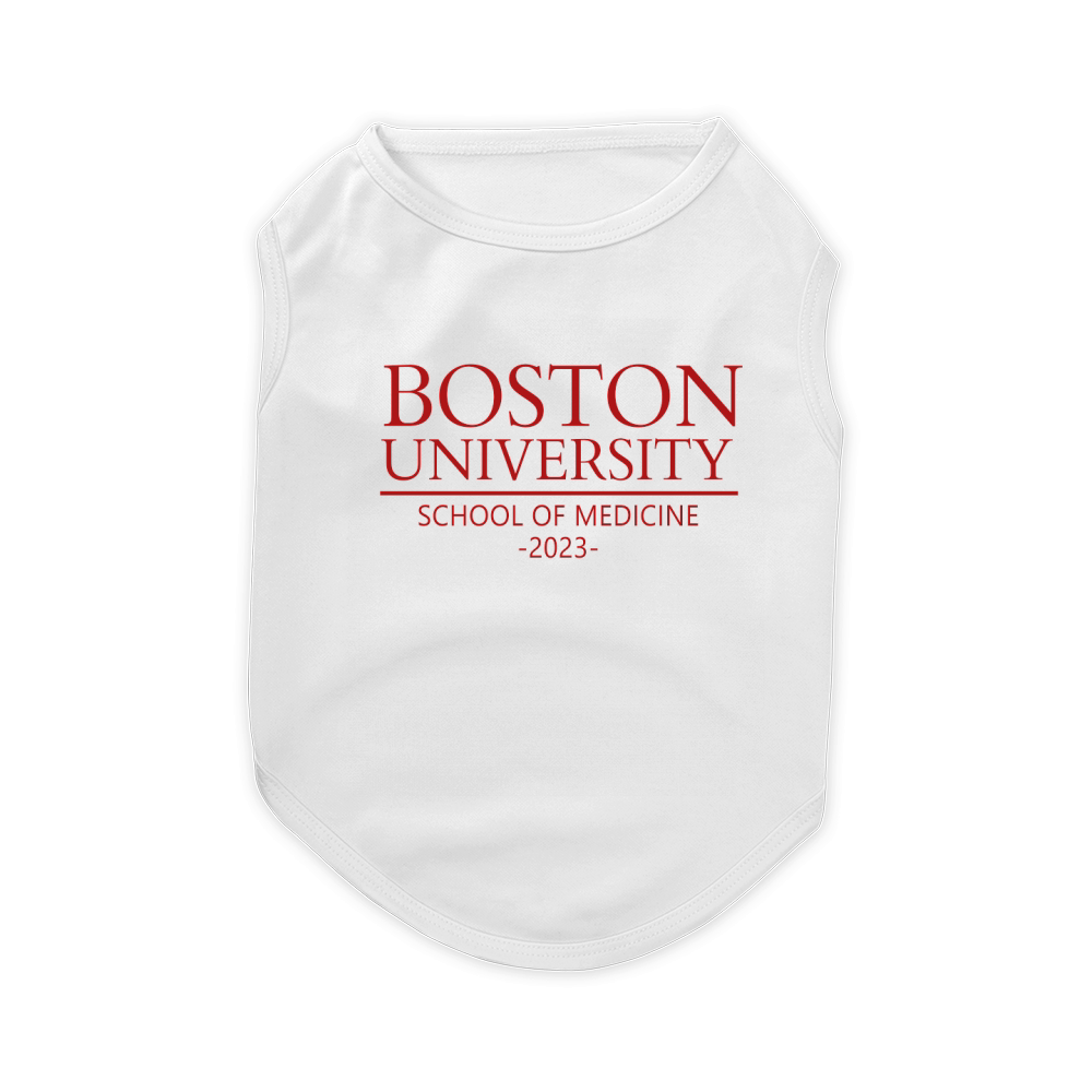 BOSTON UNIVERSITY SCHOOL OF MEDICINE CLASS 2023 Pet T-Shirt