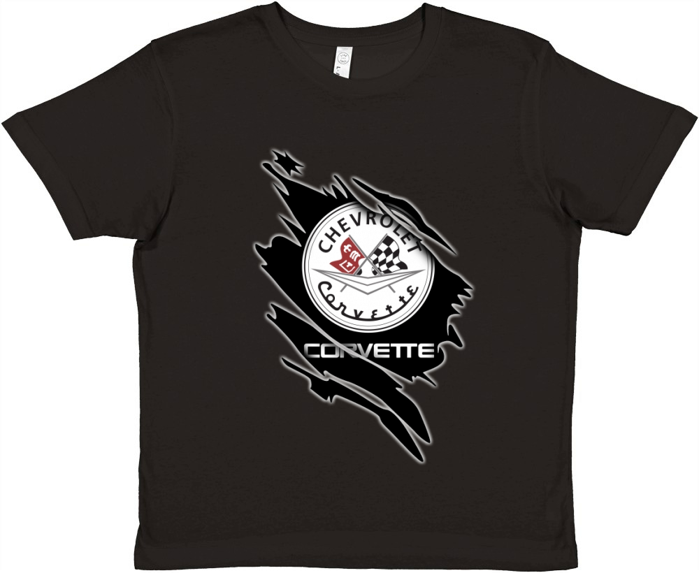 CORVETTE C1 CA Premium Kids Crewneck T-shirt
