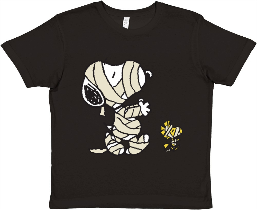 Snoopy Halloween 1 Premium Kids Crewneck T-shirt