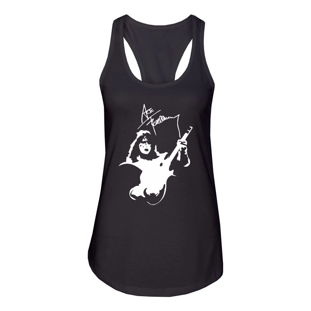 Ace Frehley Tshirt Women's Racerback Tank